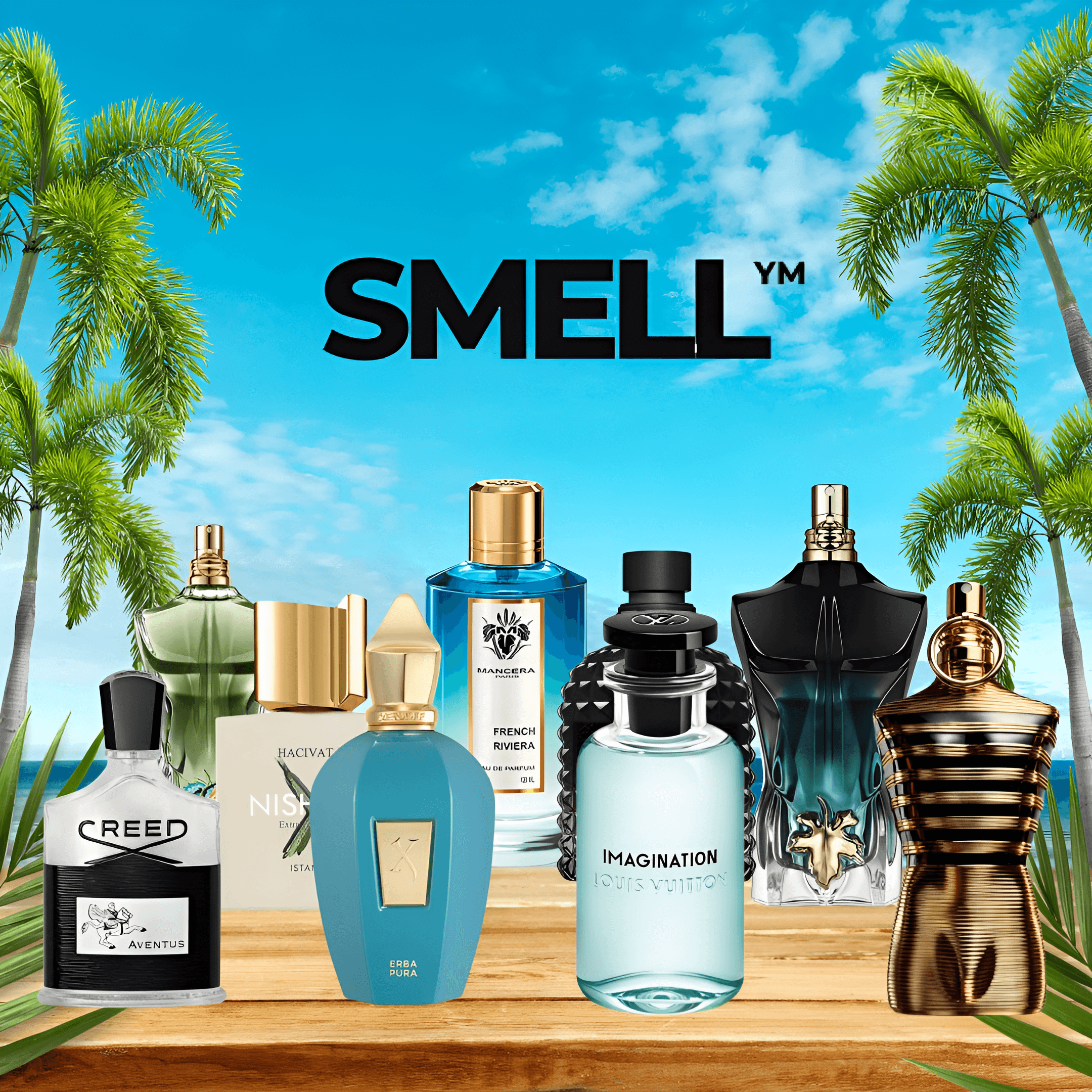 Smell hero picture